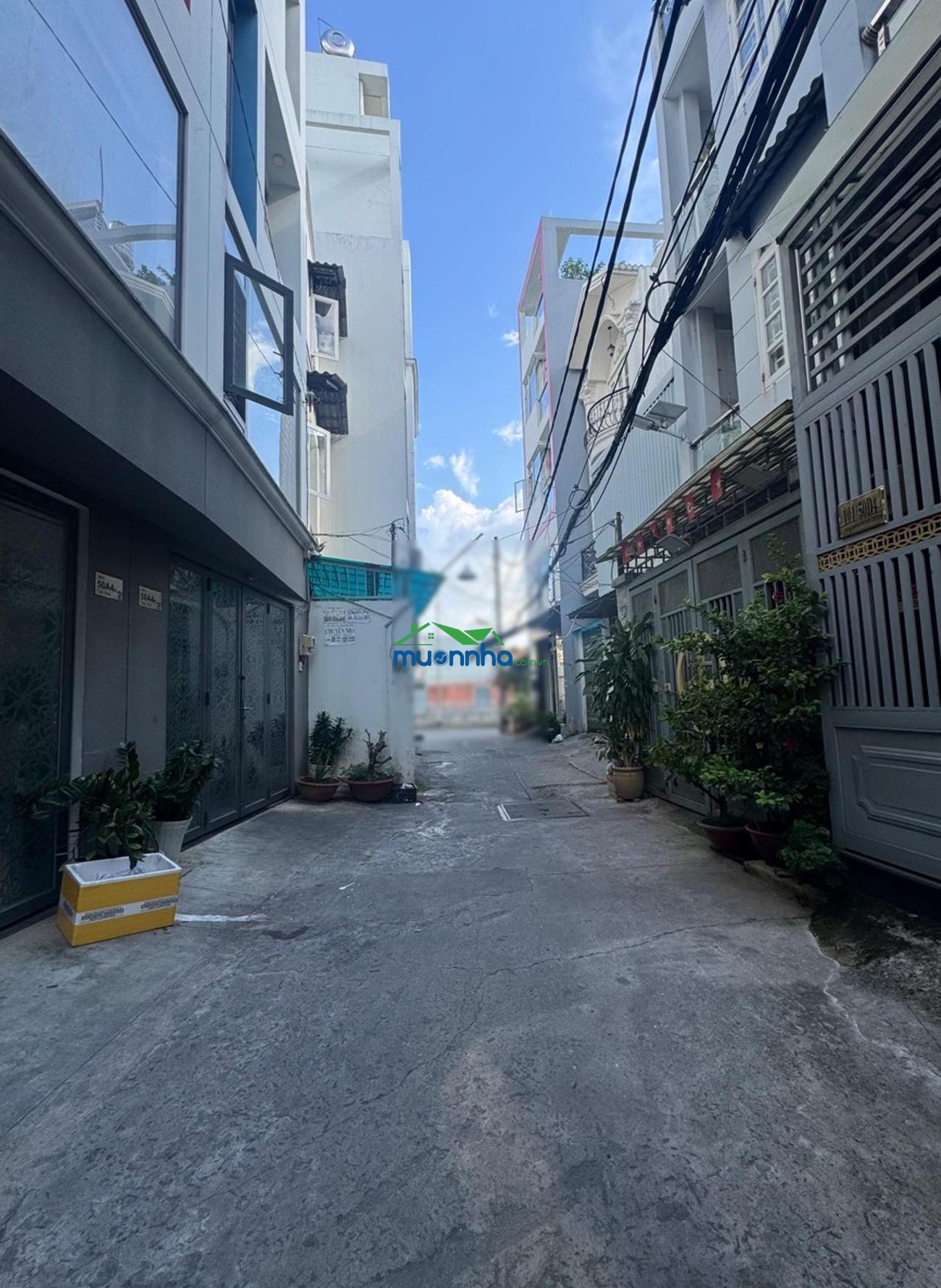 Nhà đẹp tân hoá ngang 4,5m - đường thông xe tải - 5 tầng - giá 7,1 tỷ tl - 3