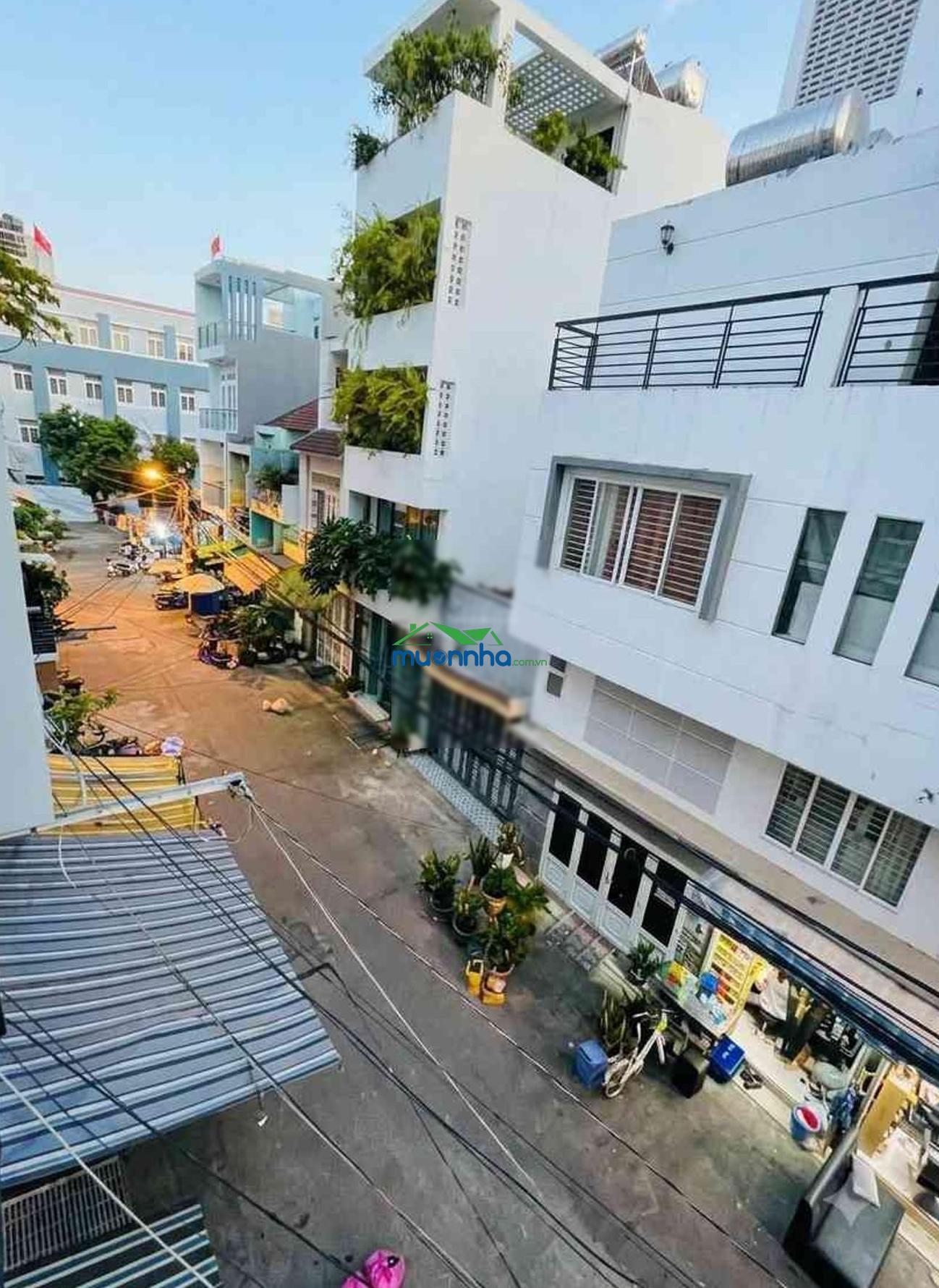 Bán nhà 5 tầng dương bá trạc quận 8 - chỉ 9. xtỷ - 2