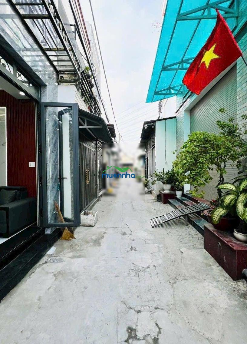 Gần hiệp thành city, 76 m2 (4 x 19) bán 6 tỷ 3. liên hệ ngà nhà thật sài gòn hỗ trợ xem nhà - 2