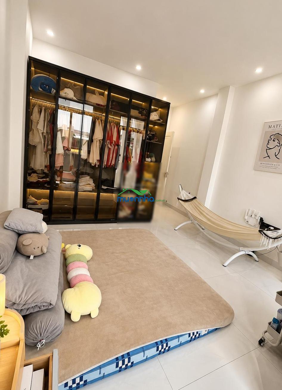 5,8 tỷ sở hữu nhà 3 tầng 44.9m2 lâm văn bền, quận 7 full nội thất shr hoàn công vào ở ngay - 2