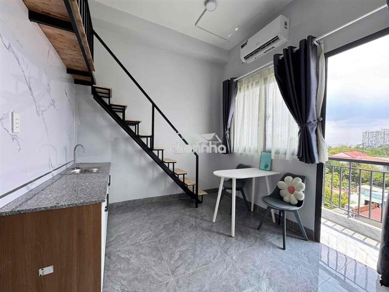 Phòng trọ gác cao full nội thất - gần đh văn hiến, aeon tân phú