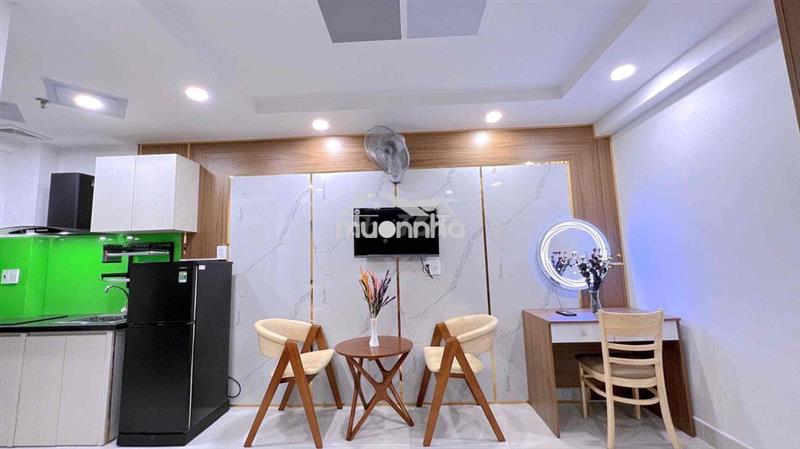Căn hộ studio full nt new 100% - gần lotte mart nvl