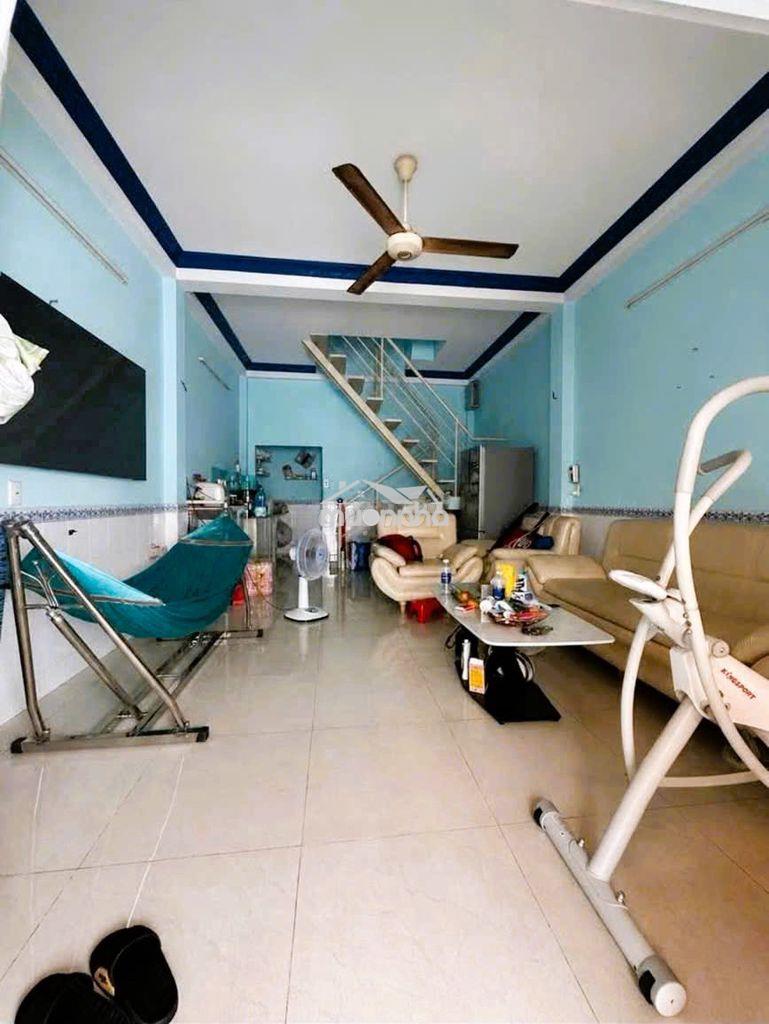 Nhà 2 tầng hẻm xe hơi tám danh p4-q8