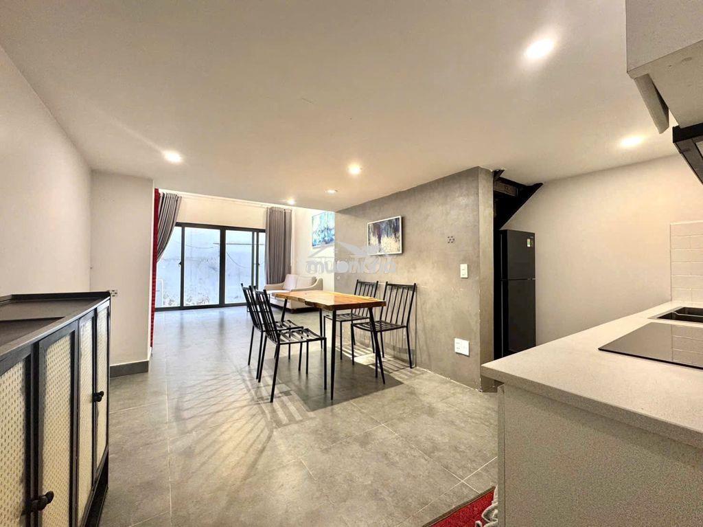 Duplex + sân vườn nội thất cao cấp như căn hộ chung cư - trung tâm q1 - 4