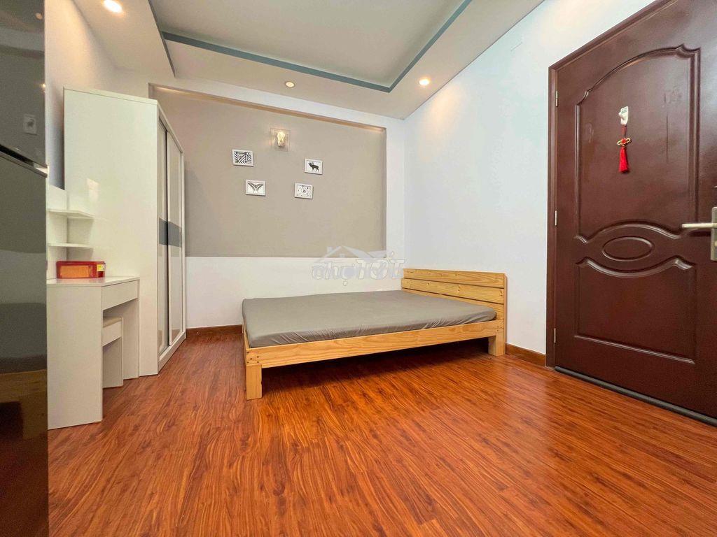 Phòng phú nhuận full nội thất 29m2 có ban công thang máy - 4