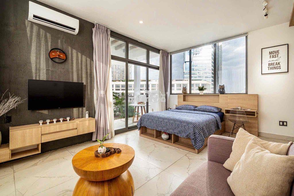 [Q2]🏡 cho thuê căn hộ - full nội thất - trung tâm - hàng xanh - 2