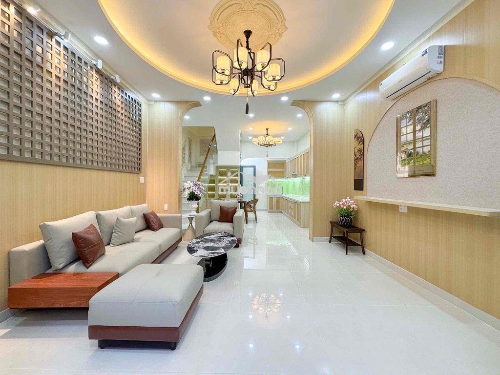 Nhà 4 tầng hẻm 1806 huỳnh tấn phát- thị trấn nhà bè. - 2