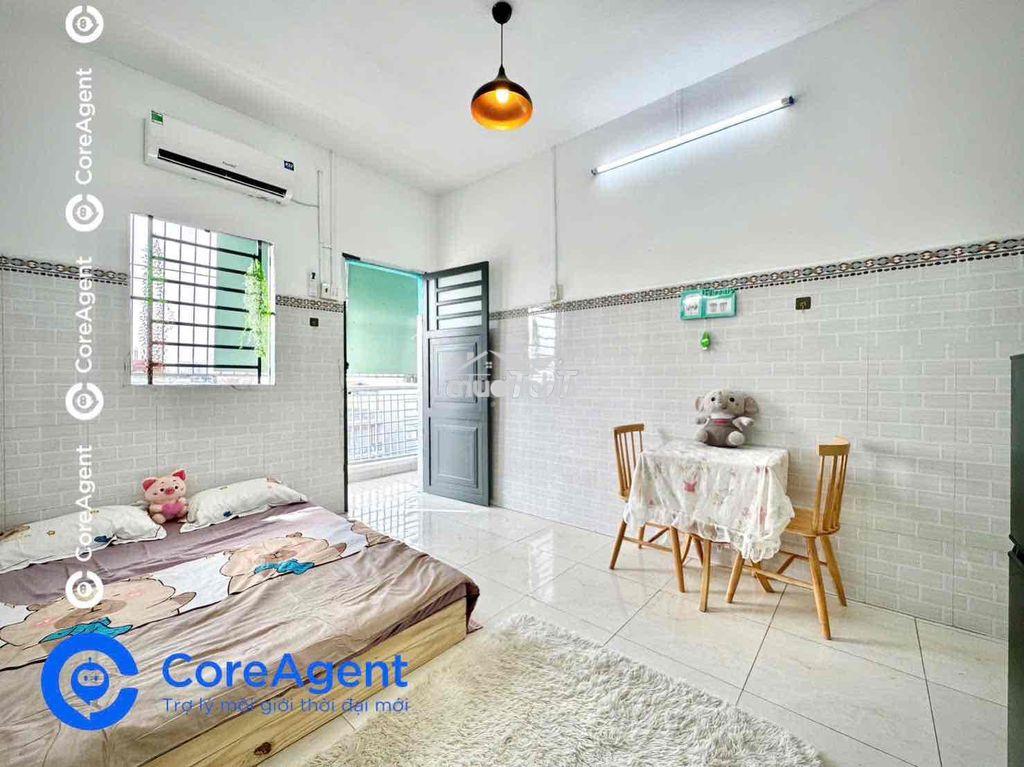 Phòng trọ không gác mới xây full nội thất ngay đầm sen - đh văn hiến - 3