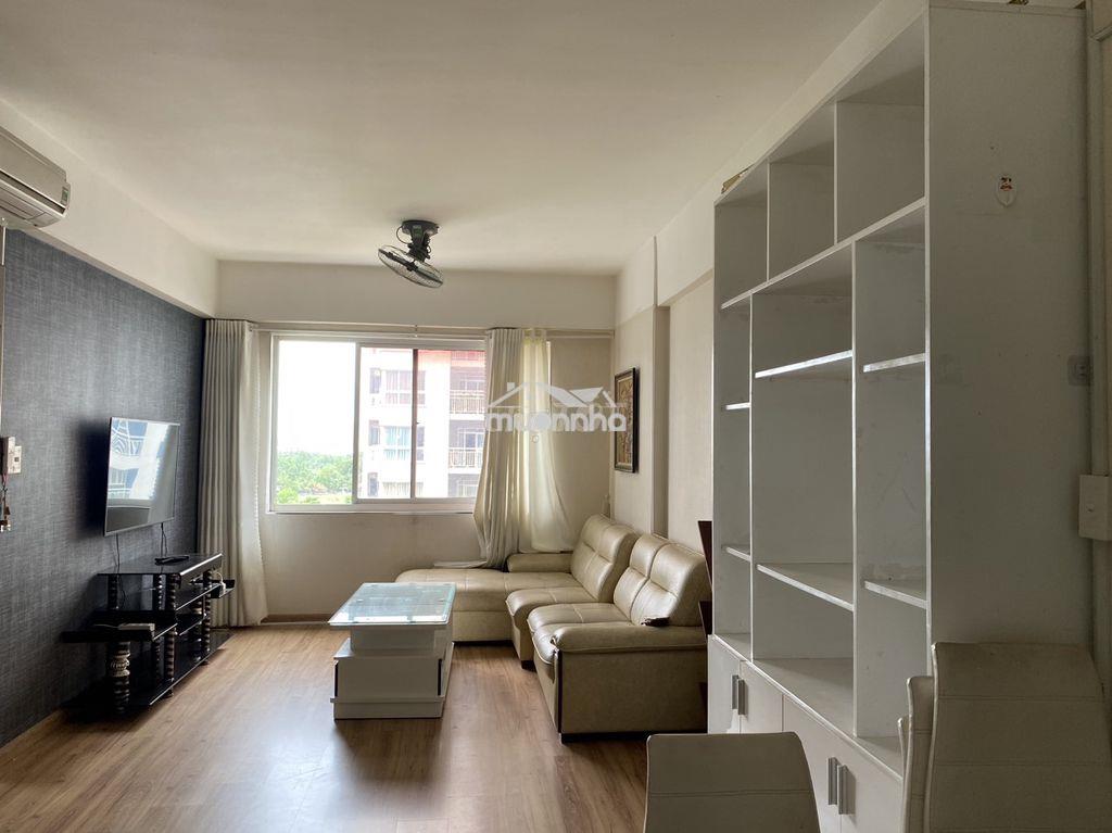 Cho thuê căn hộ 63m2 2pn 1wc đầy đủ nội thất 7tr - happy city - 3