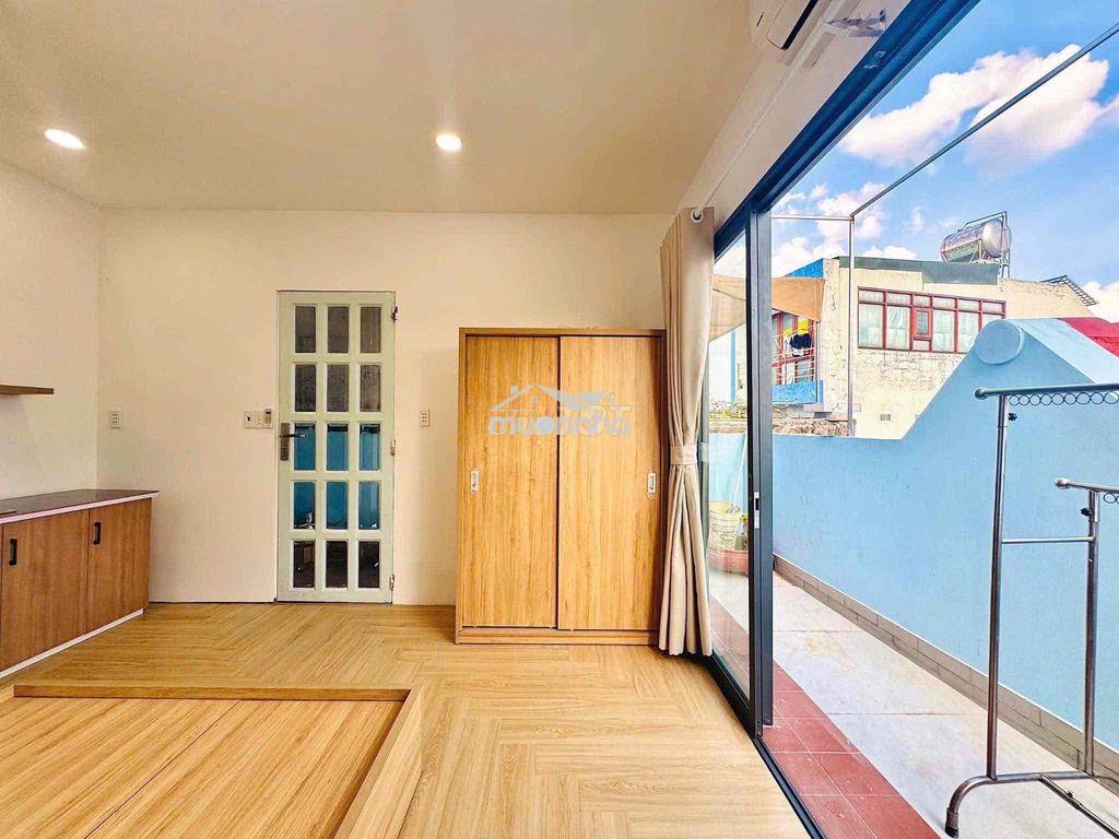 Studio ban công giá rẻ ngay aeon tân phú - 3