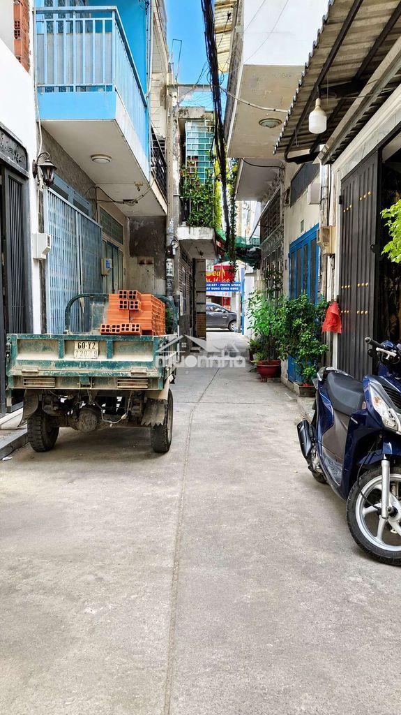 Bán nhà đường lê văn thọ , gò vấp hẻm xe hơi giá rẻ - 3