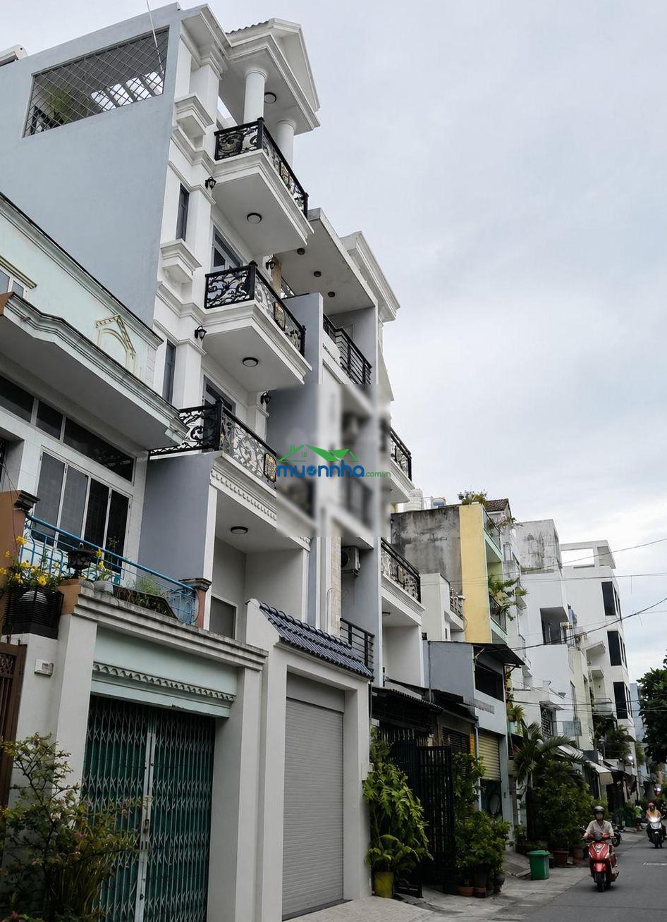 Bán nhà đường ông ích khiêm, gần đầm sen, (4 x 14m x 4 tầng) giá: nhỉnh 6 tỷ tl - 2