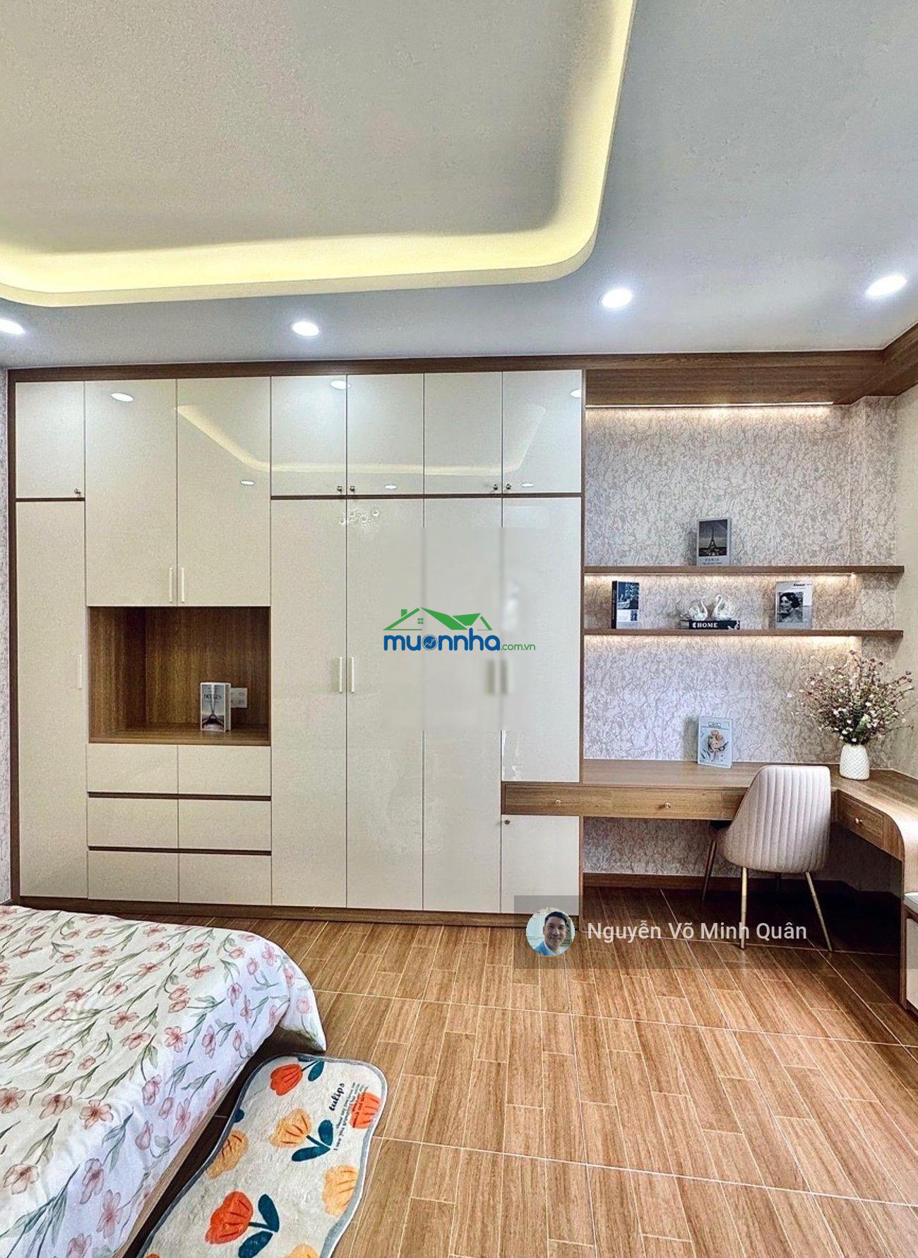 Nhà đẹp 4 tầng full nội thất phan huy ích sát trường chinh p. tân sơn. dt 5mx15m. chỉ 8.9 tỷ tl - 4
