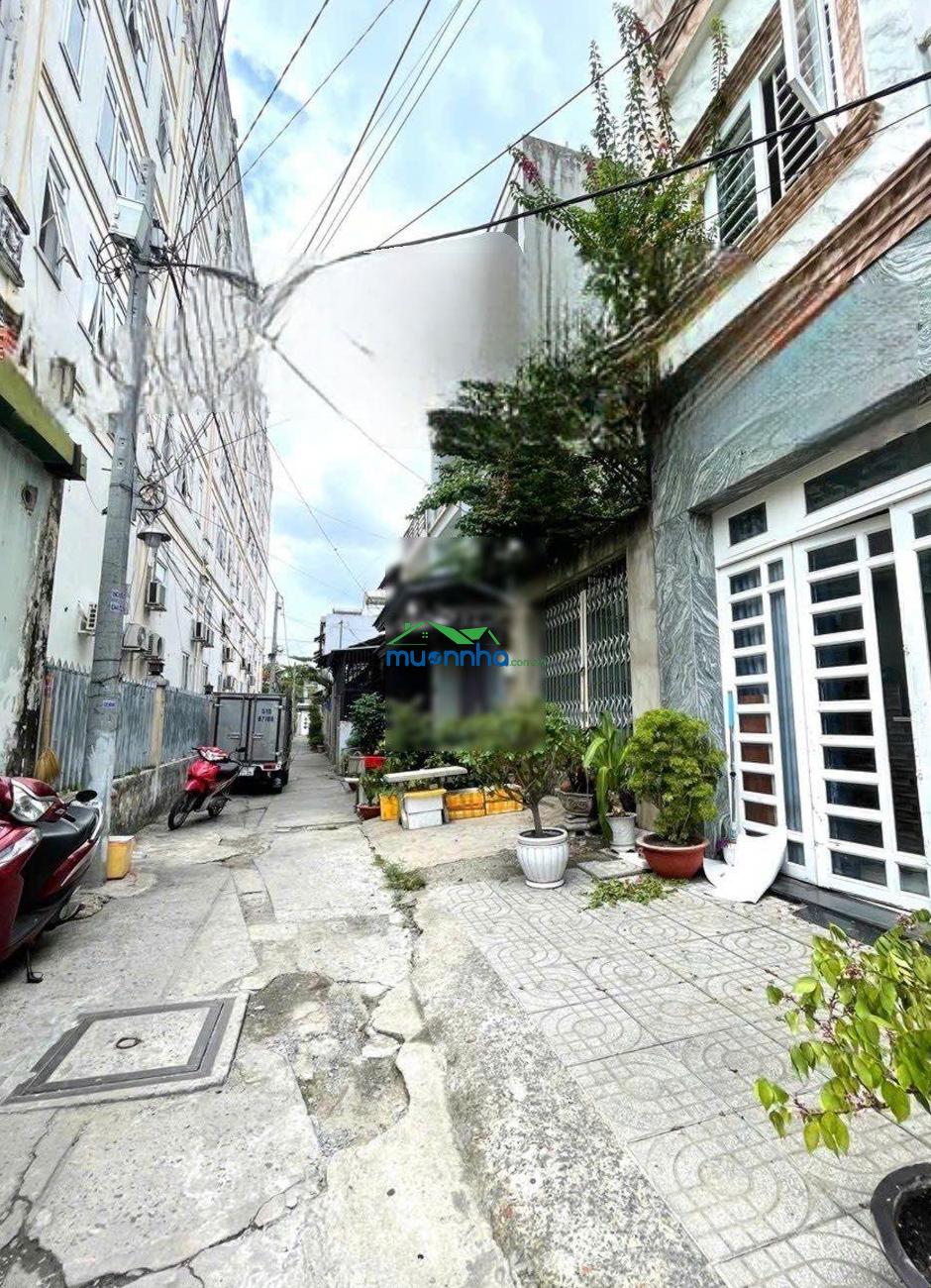 5.4 tỷ nhà đông hưng thuận 5, nhà 3 tầng 4pn - 2