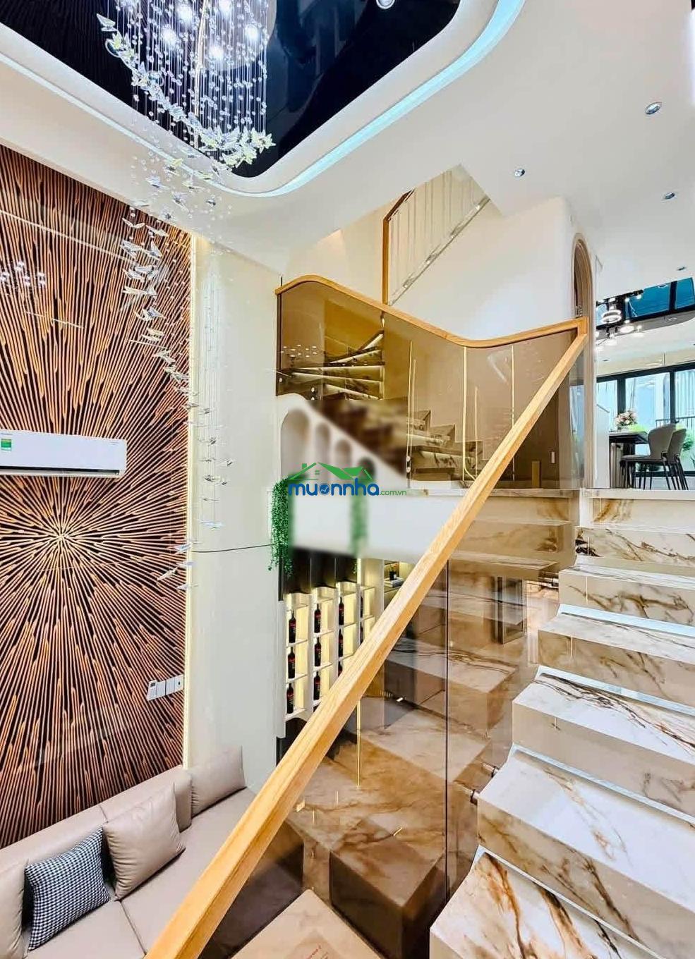 Siêu phẩm xây mới khu trung tâm, quang trung (phường 10) gò vấp - giá: 3,85 tỷ/61,5m2 (4,1x15m) - 2