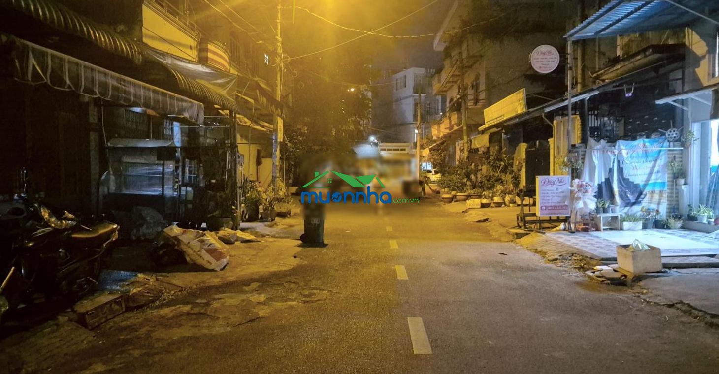 Bán nhà cấp 4 (100m2) thổ cư. đường 14m phường tây thạnh - 2