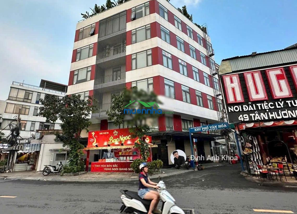 Tòa nhà khu trần doãn khanh, quận 1. dt 7 x 14m, 5 tầng thuận tiện giữ tiền chỉ 17,3 tỷ