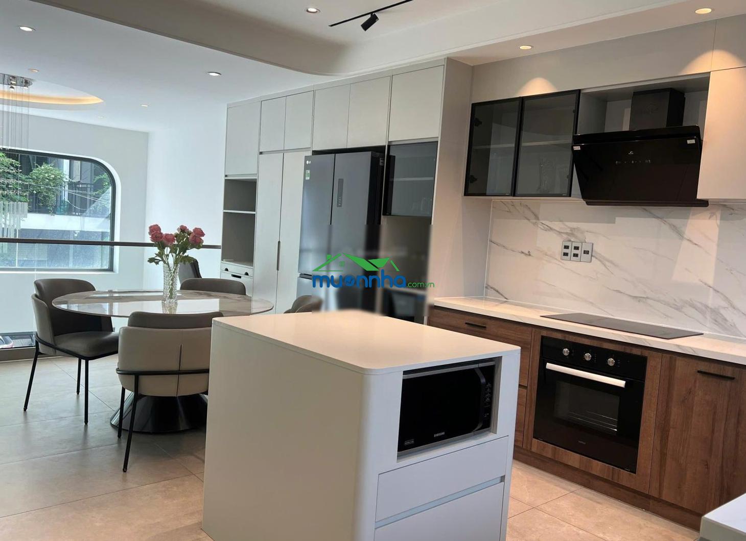 Siêu phẩm 4 tầng đẹp mê có pn master hẻm nhựa 12m khu vip ngay ngã tư ga - 4