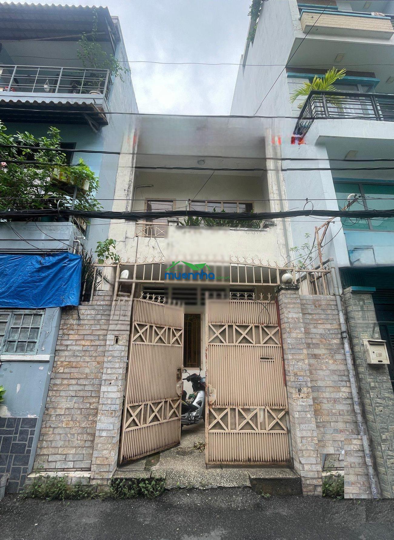 Nhà củ chính chủ gửi. ko qua đầu tư... siêu phẩm hàng hiếm nhà 2 mặt tiền riêng phan văn trị - 3