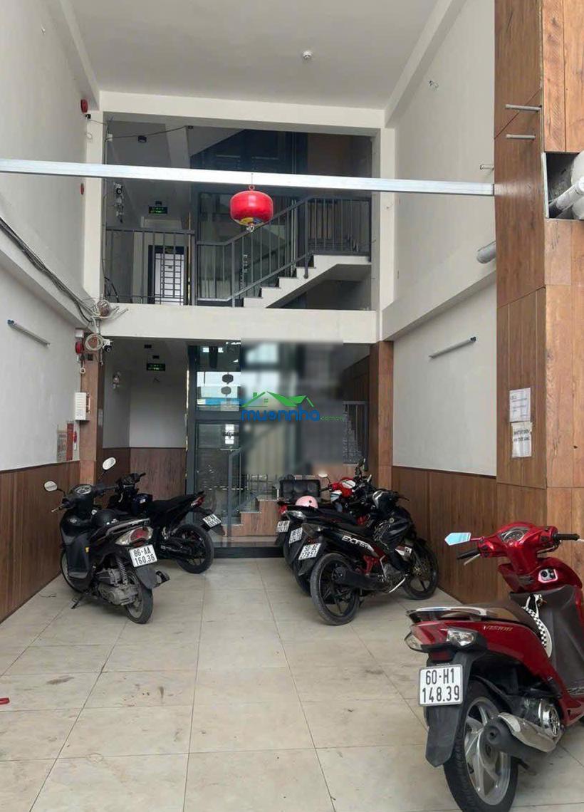 Chdv 6 tầng thang máy đường thạnh lộc 15 phường thạnh lộc q12, dt 95m (4,3mx22m)hẻm ôtô - 4