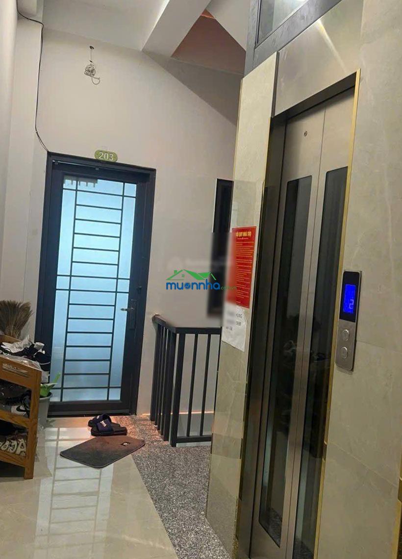 Chdv 6 tầng thang máy đường thạnh lộc 15 phường thạnh lộc q12, dt 95m (4,3mx22m)hẻm ôtô
