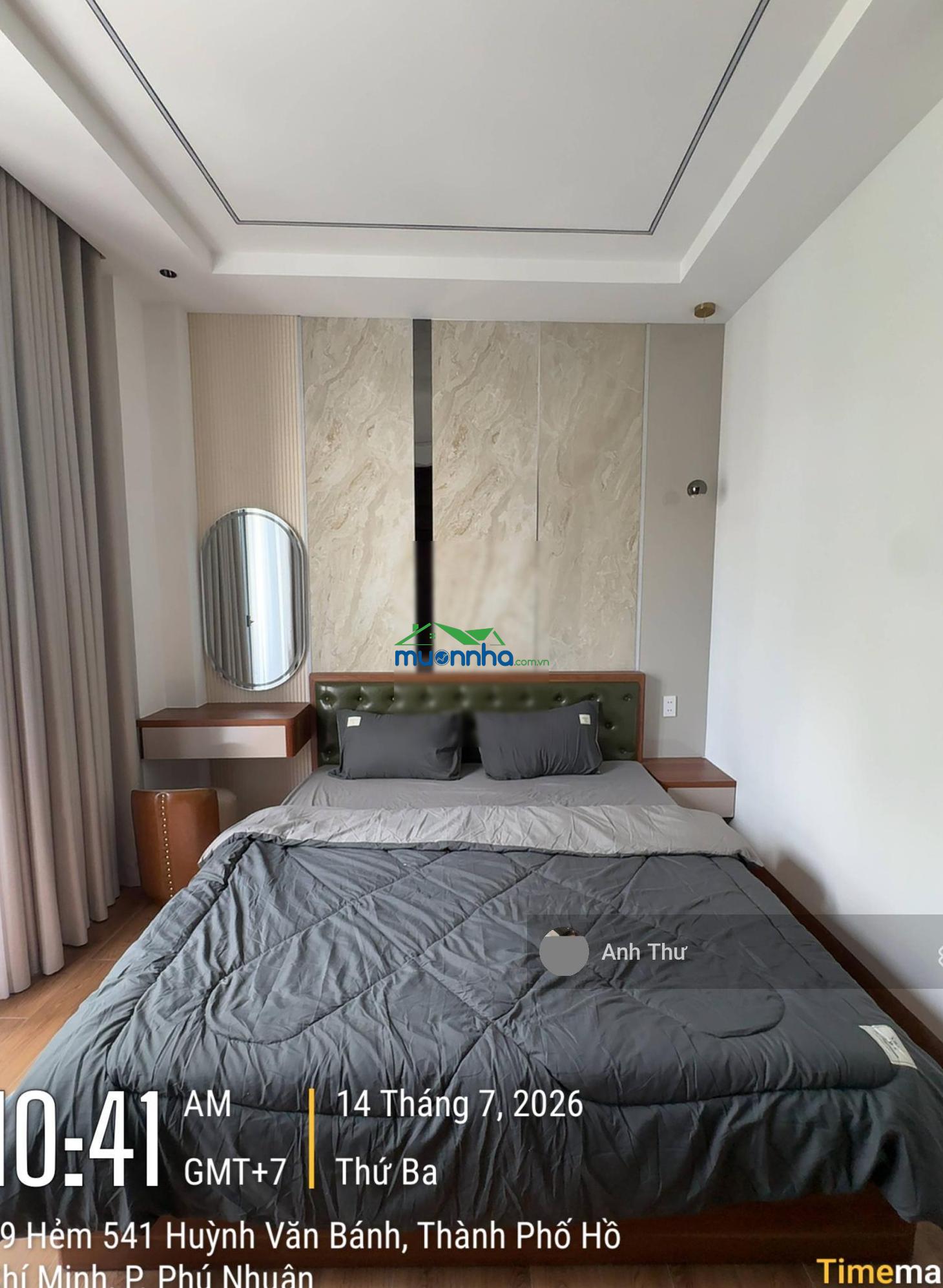 Nhà mới + thang máy! huỳnh văn bánh, p13, pn (4,35 x 13,8m) 58.3m2, 4pn full nội thất, 18,5 tỷ tl - 3