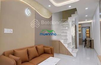 Nhà đẹp full nội thất điện biên phủ, p17 bình thạnh - 37m2 nở hậu 2 tầng 3pn 2wc, 5.6 tỷ