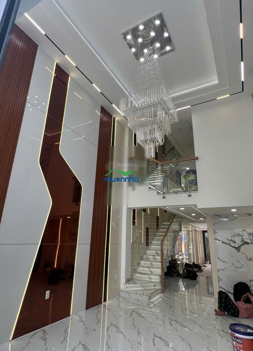Nhà 5 tầng thang máy đường thạnh lộc 14 phường thạnh lộc q12, dt 79m. đường 10m giá 9,1tỷ - 3