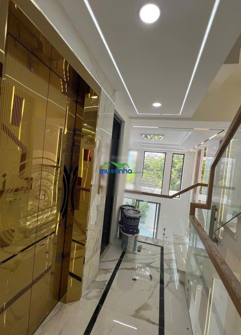 Nhà 5 tầng thang máy đường thạnh lộc 14 phường thạnh lộc q12, dt 79m. đường 10m giá 9,1tỷ - 2