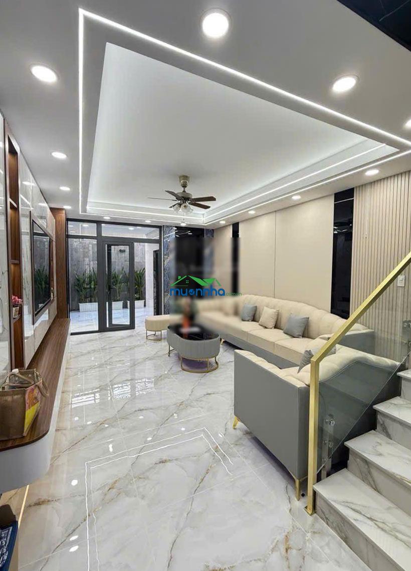 Nhà 5 tầng thang máy đường thạnh lộc 37 phường thạnh lộc q12, dt 80m hẻm ô tô giá 8,3 tỷ - 3