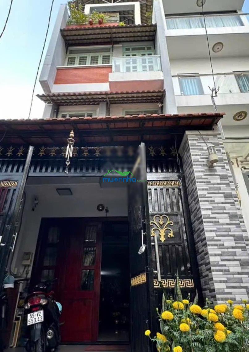 Nhà chính chủ gủi cần bán gấp thuộc phường 14 gò vấp dt: 4 x 16m đúc 3,5 tấm giá bán: 6ty200tr - 3