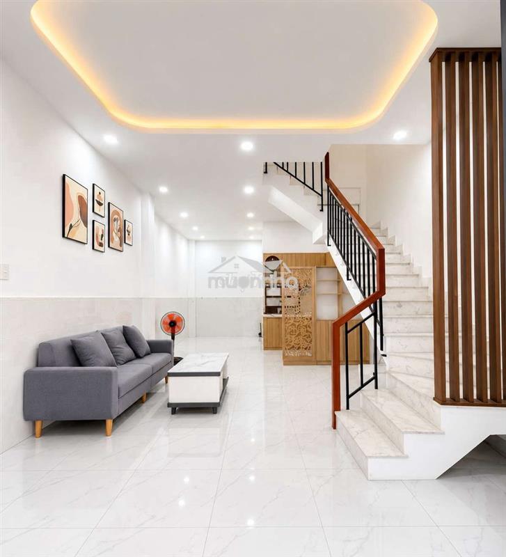 Căn góc âu dương lân phường 3 quận 8 - ngang 4.5m nở hậu - hxh - gấp