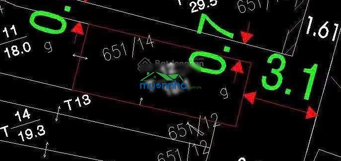 Giảm từ 3.2 tỷ xuống 2.65 tỷ hẻm 3.5m 651/14 điện biên phủ p1 quận 3, dt 2.8x7m, 1 trệt 1 lầu gỗ
