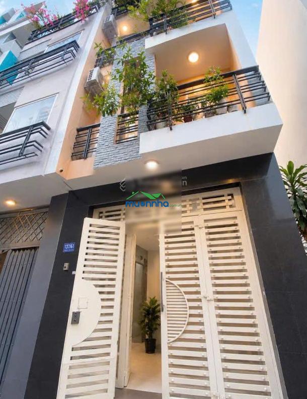 Chỉ 13.9 tỉ !!! sở hữu ngay căn nhà góc 2mt lê văn sỷ, dt : 4mx18m, công nhận: 75m2, kc : 4 tầng. - 2