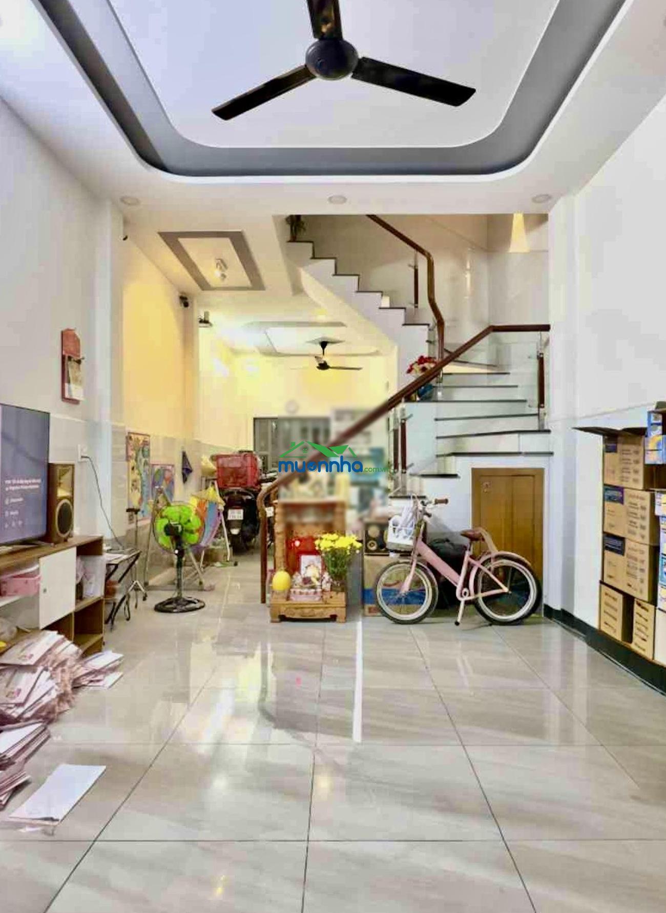 Nhà 4 tầng gò xoài dọn vào ở ngay - hxh 6m - 60m2 - 4pn - giá 6.5 tỷ - 3