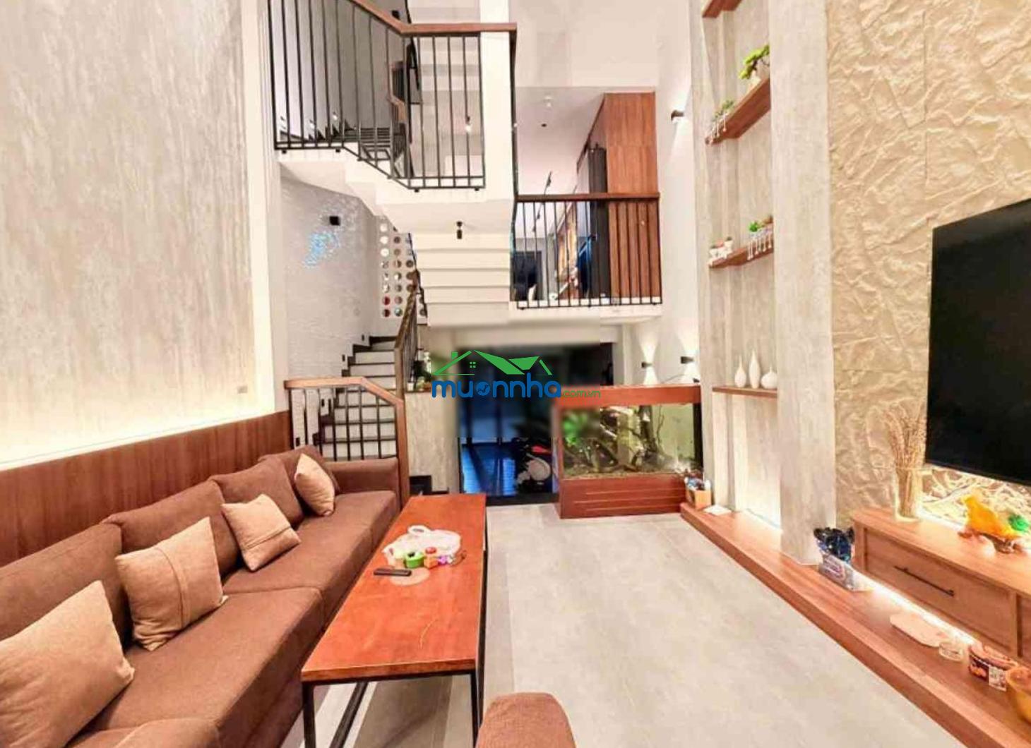 Phạm văn chiêu - hẻm ô tô - thông số đẹp 4,5 sâu 16 - full nội thất 5 tầng - 10 tỷ
