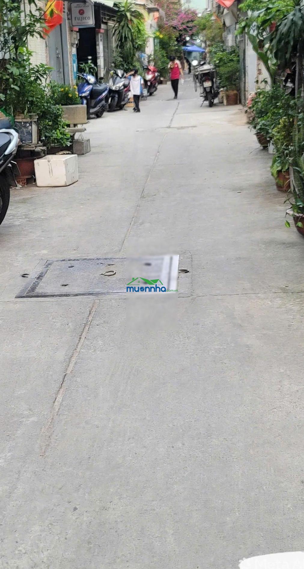 Cần bán nhà btct hẻm xe hơi đường thoại ngọc hầu - tân phú - 3