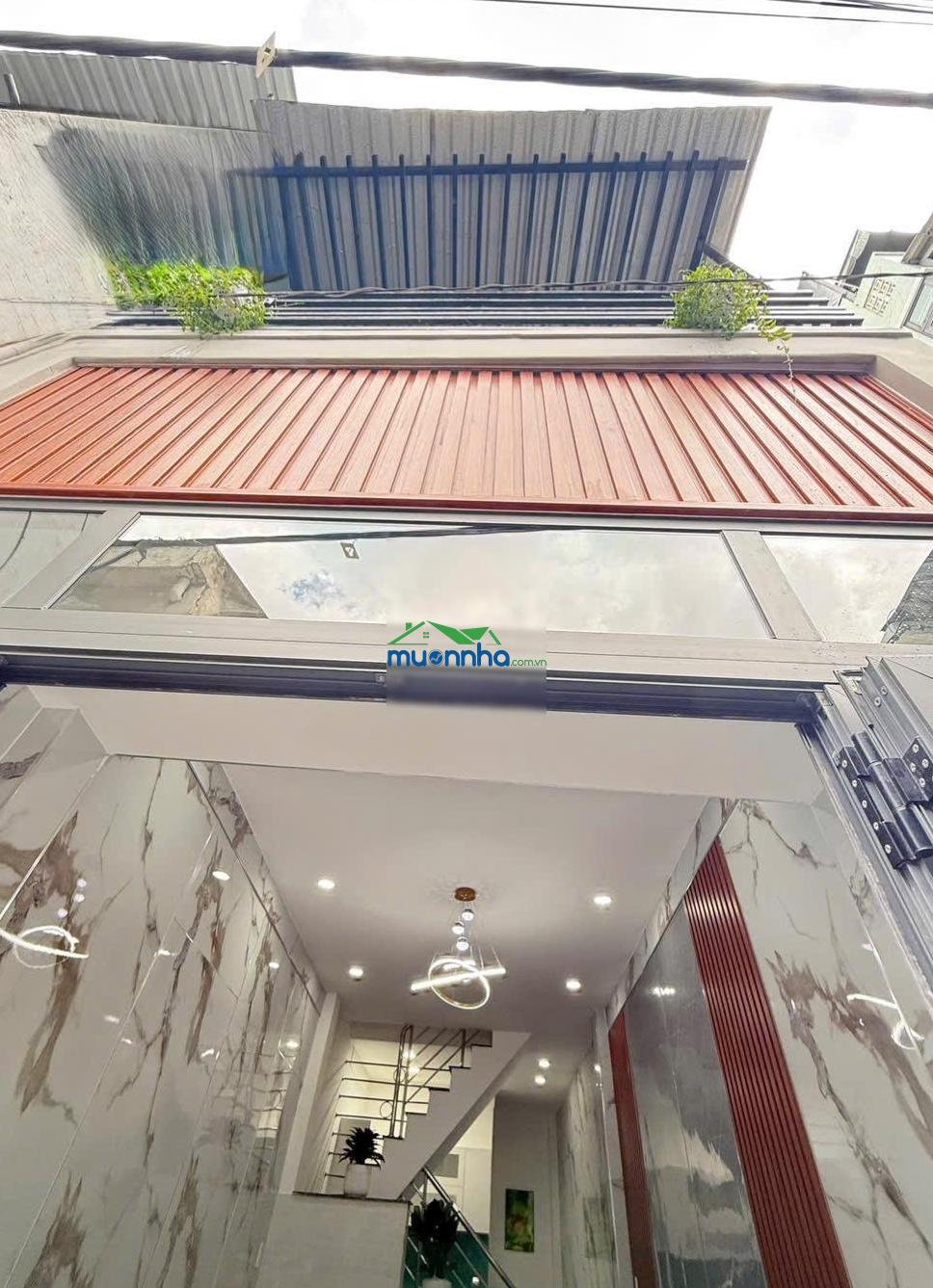 Nhà sát bình thạnh kế gigamal phạm văn đồng nhà mới 3pn sổ hồng hoàn công - 2