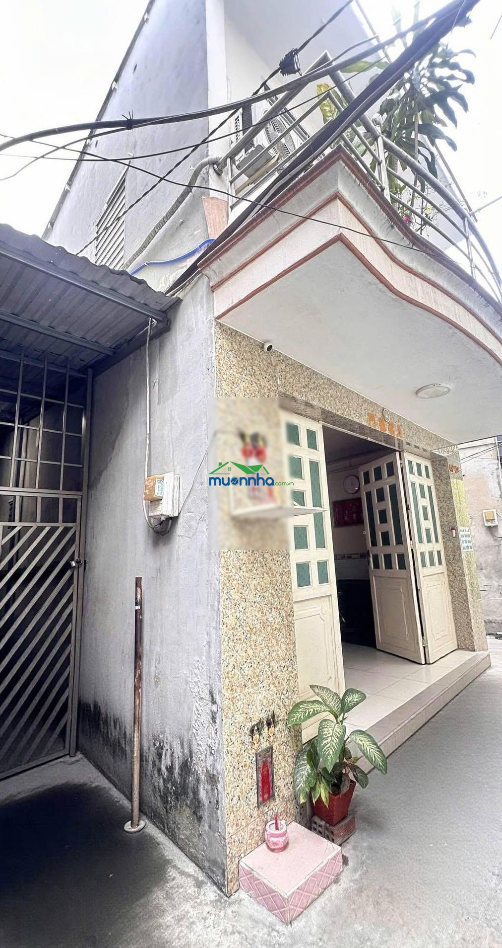 Siêu phẩm nhà góc mặt tiền hẻm cách chợ thuận đạt vài bước chân - giá 1tỷ8 - 2