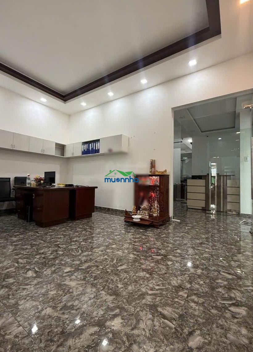 Chủ giảm sốc mặt tiền hẻm 10m nguyễn trãi quận 1 185m2 nở hậu đang cho thuê 4 văn phòng - 4