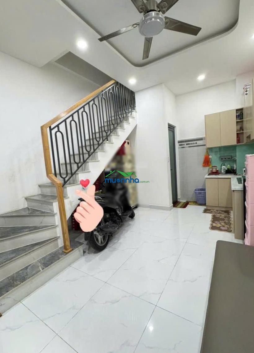 Nhà sổ hồng riêng bùi quang là gò vấp giá 2,6 tỷ - full nội thất - còn tl - 2