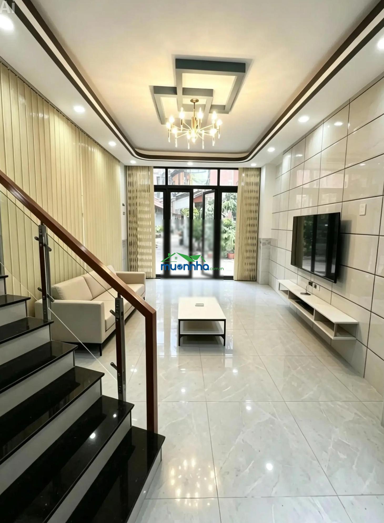 Bán nhà bình long, bình hưng hòa a, bình tân, 54m2, có pn trệt, hxh, chỉ 4 tỷ, shr, koqh - 2
