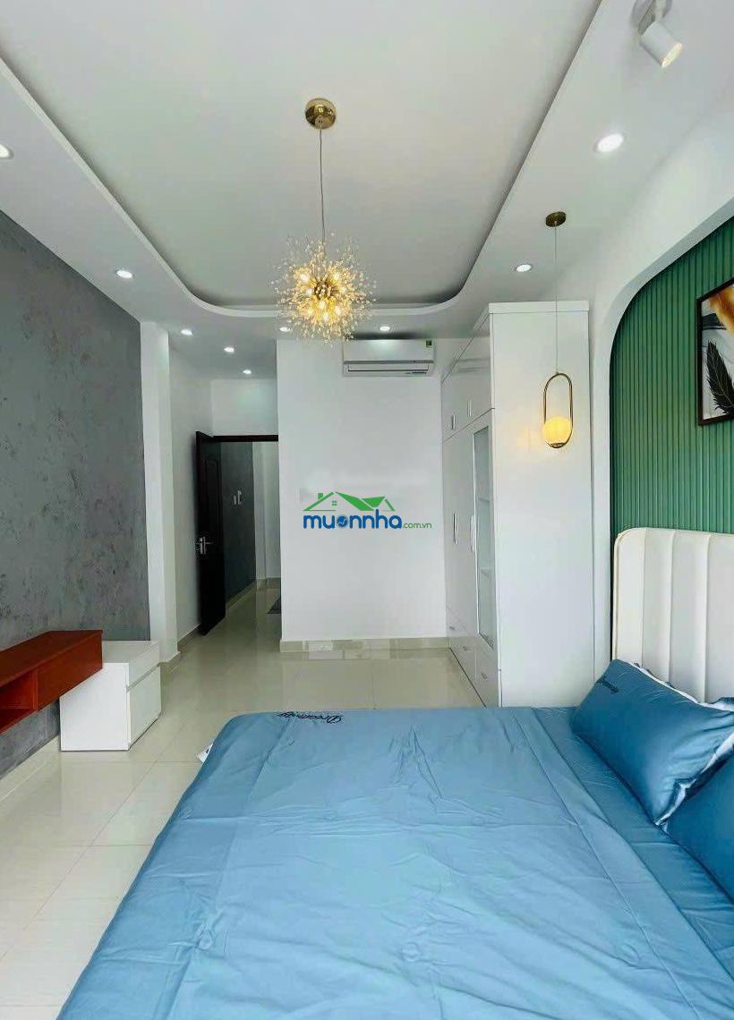Nhà đẹp hẻm thông trên đường số 8 - gò vấp - gần đường lê văn thọ 48m2 (4x12) - shr