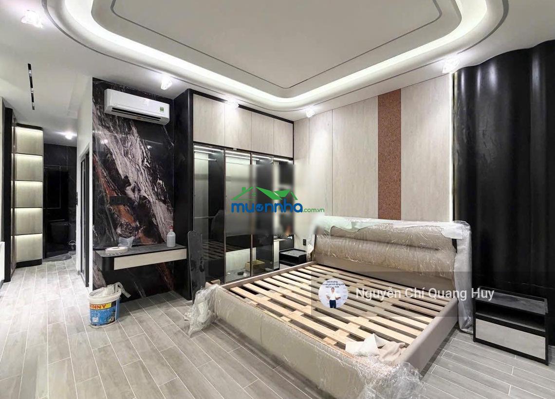 Nhà phố hiện đại - khu dân cư cao cấp văn minh - đường 8m 1979 huỳnh tấn phát 4,6x12m giá 9,39 tỷ