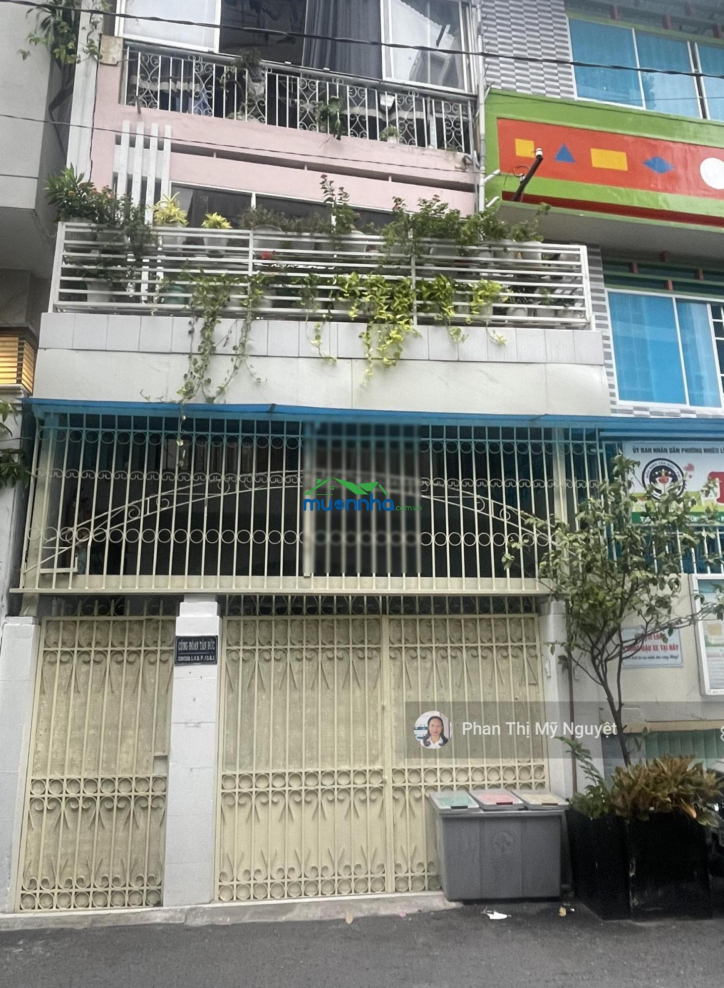 Cực phẩm! hẻm 6m thông trường sa - lê văn sỹ, q3, dt: 4,5 x 18m(78m2) 3t chỉ 23 tỷ tl, 0903 155 *** - 3