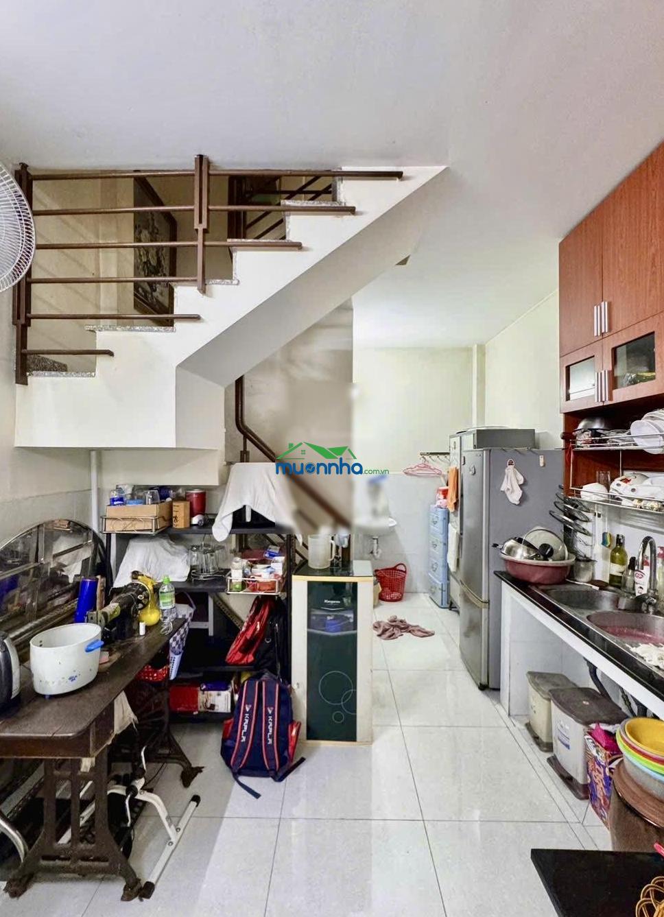 Bán nhà hẻm 5m xe hơi khu lê văn quới - 38,5m2 2 tầng - giá chỉ 3,95 tỷ thương lượng - 2