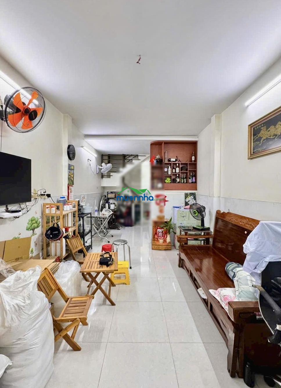 Bán nhà hẻm 5m xe hơi khu lê văn quới - 38,5m2 2 tầng - giá chỉ 3,95 tỷ thương lượng - 4