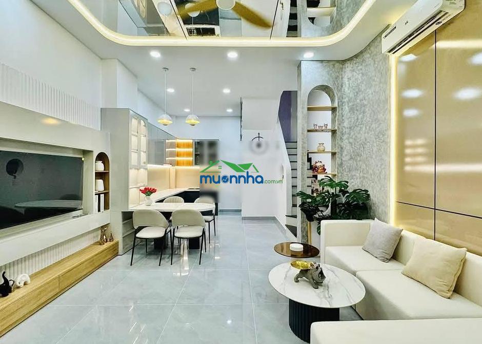 Giá tốt - hẻm oto đỗ cửa - bà hạt quận 10 - ngang 3.5m - 70m2 sàn - chỉ 6.x tỷ. - 2
