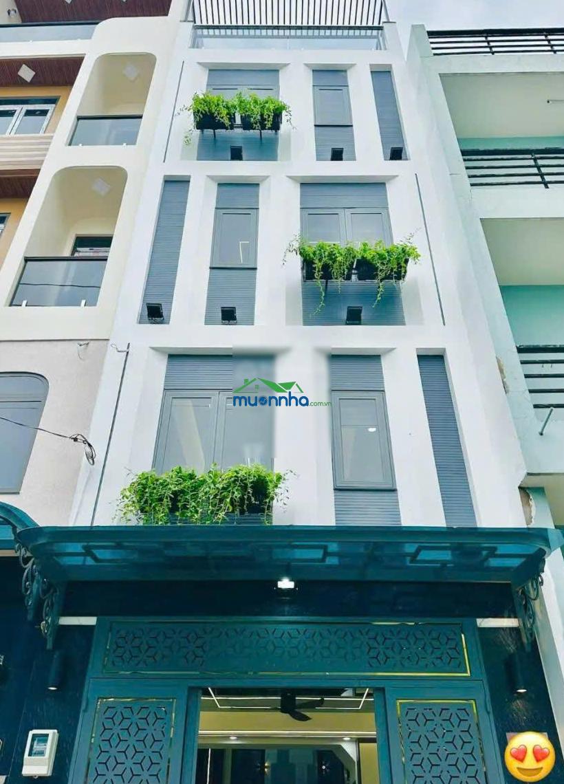 Nhà 5 tầng, xây mới 100% - full nội thất - ô tô ngủ trong nhà