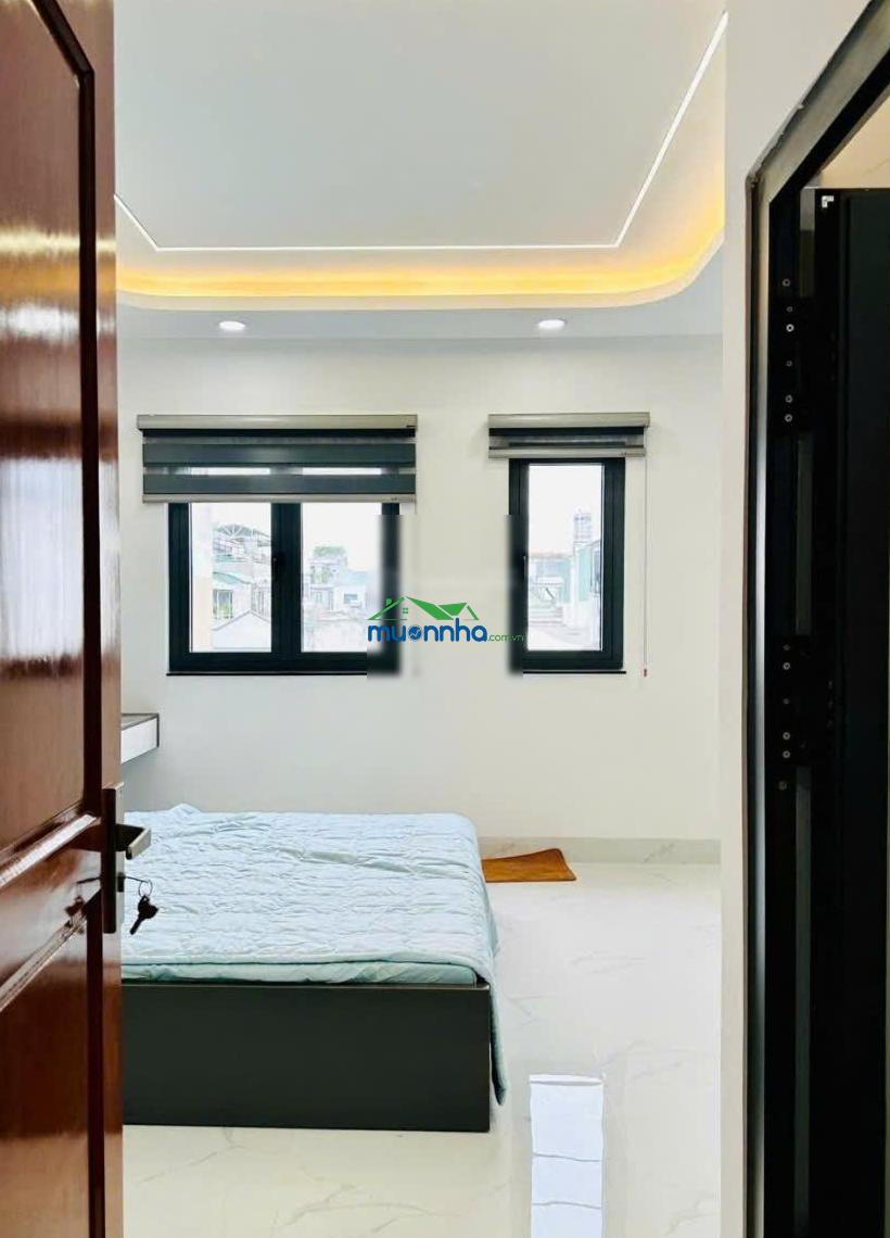 Nhà 5 tầng, xây mới 100% - full nội thất - ô tô ngủ trong nhà - 2